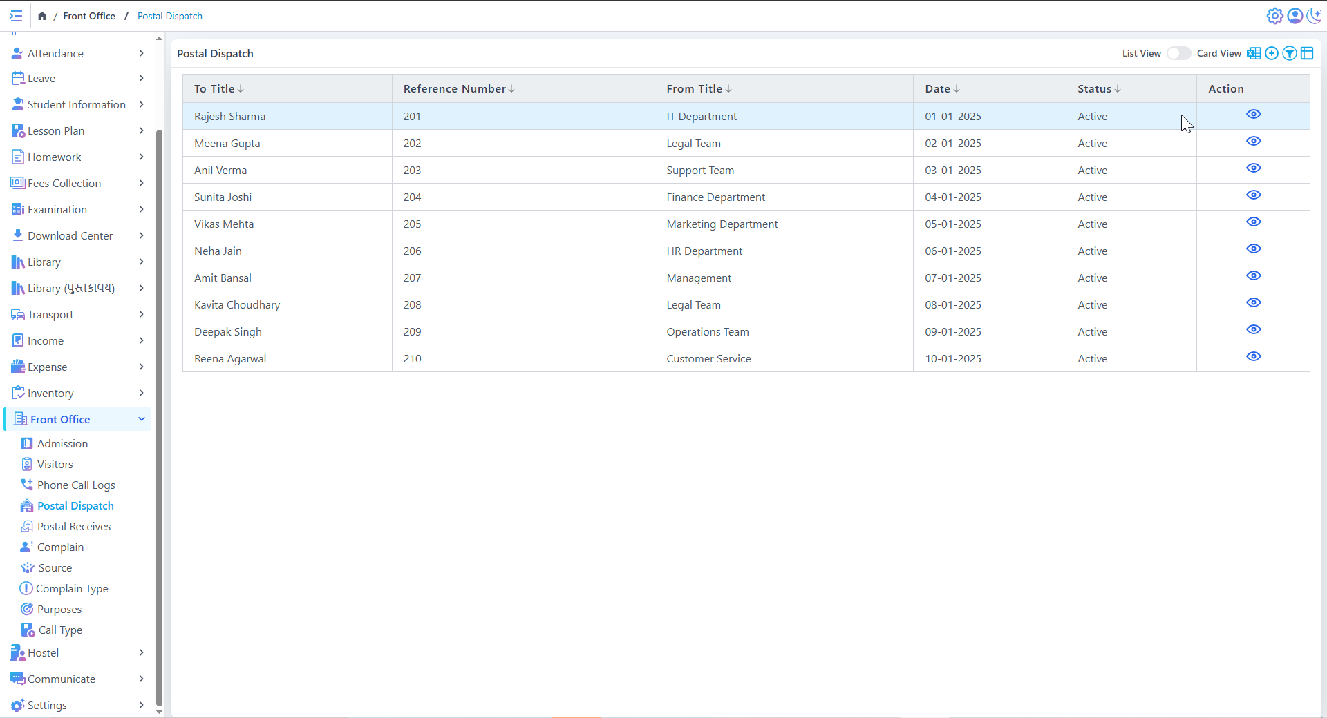 Geometric art installation